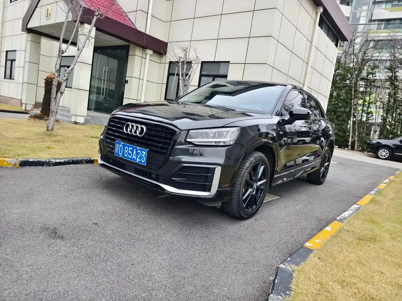 Audi Q2L 2021 35 TFSI Progressive Dynamic Edition — миниатюра 1