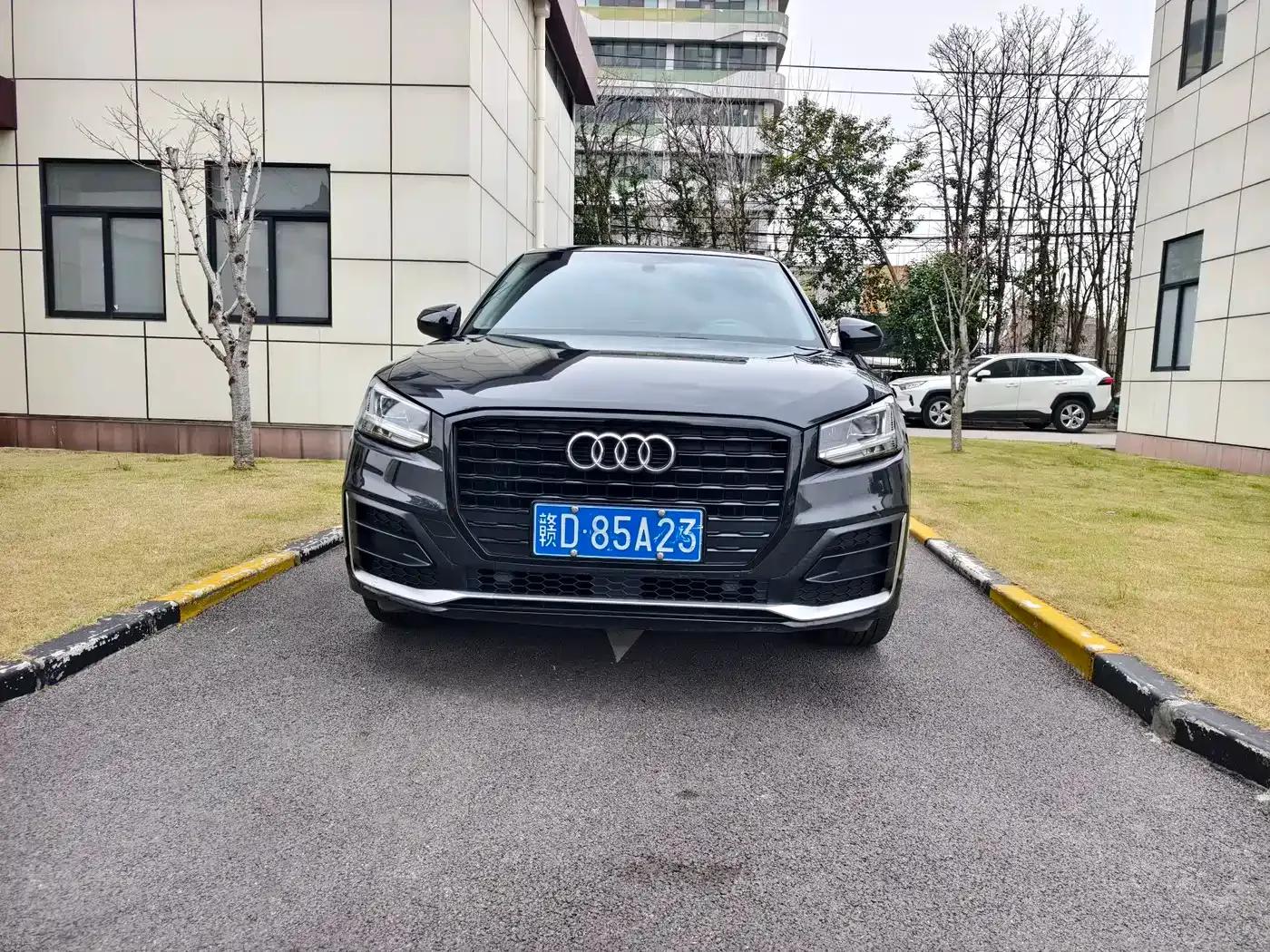 Audi Q2L 2021 35 TFSI Progressive Dynamic Edition — миниатюра 2