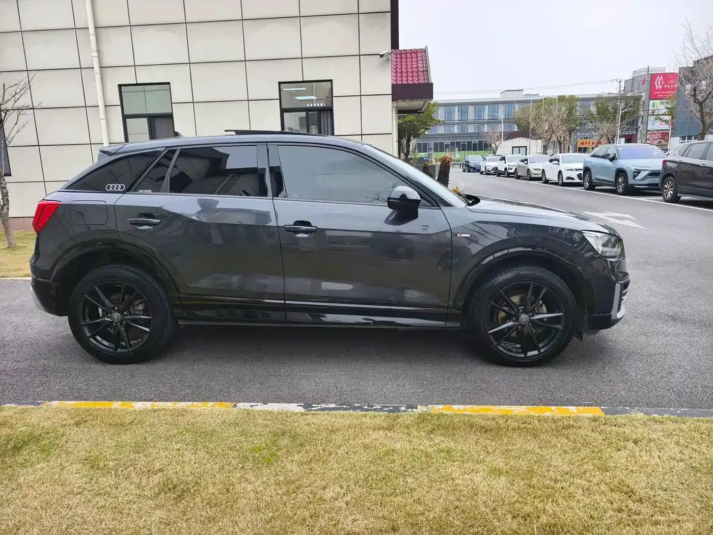 Audi Q2L 2021 35 TFSI Progressive Dynamic Edition — миниатюра 3