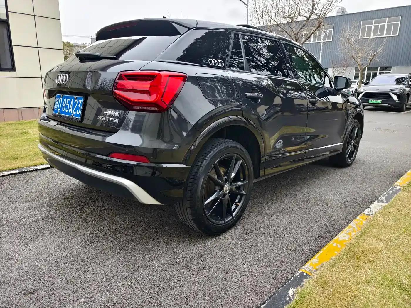 Audi Q2L 2021 35 TFSI Progressive Dynamic Edition — миниатюра 4