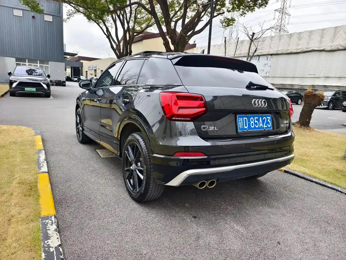 Audi Q2L 2021 35 TFSI Progressive Dynamic Edition — миниатюра 5