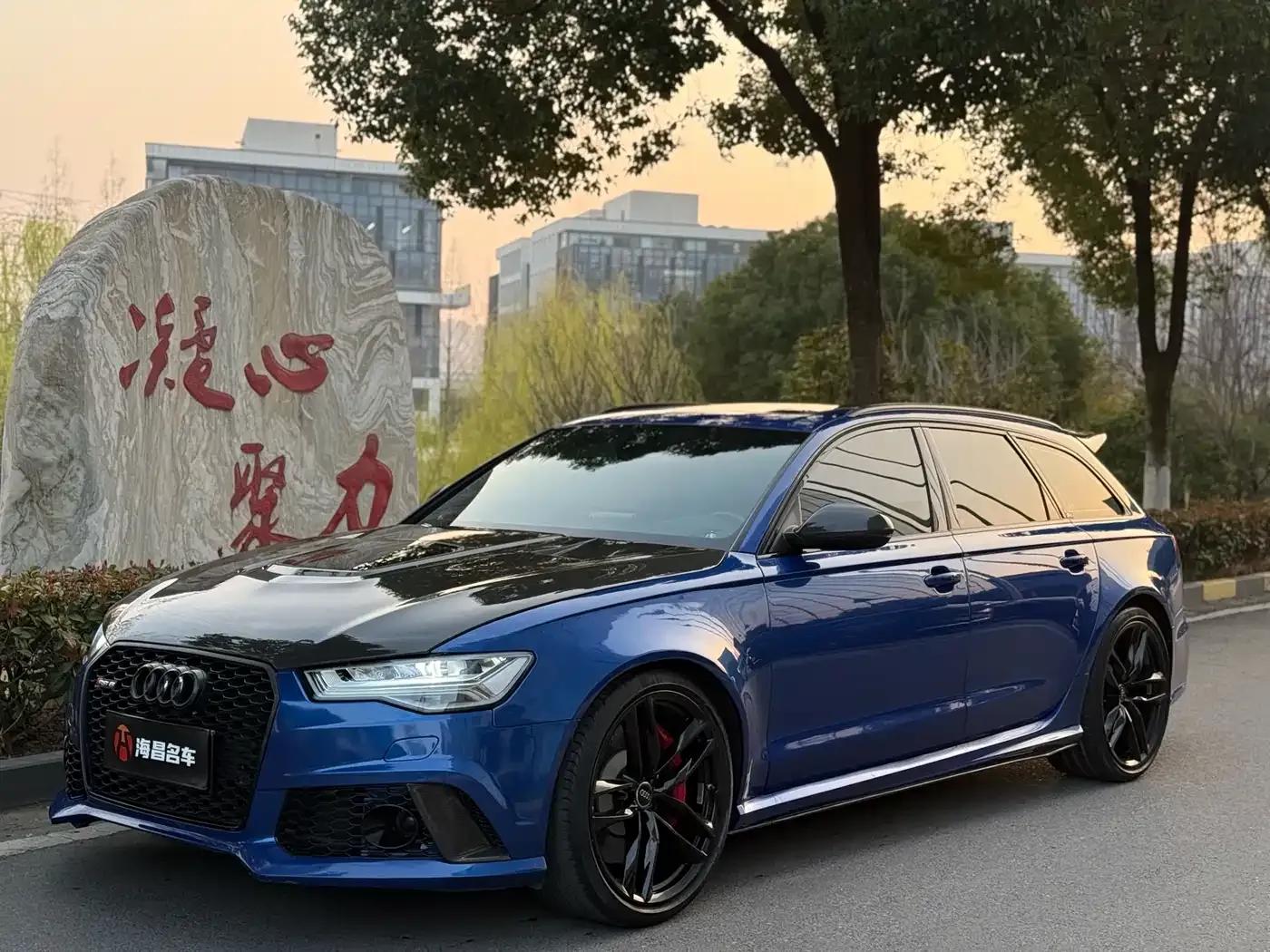 2016 Audi RS 6 4.0T Avant — миниатюра 1