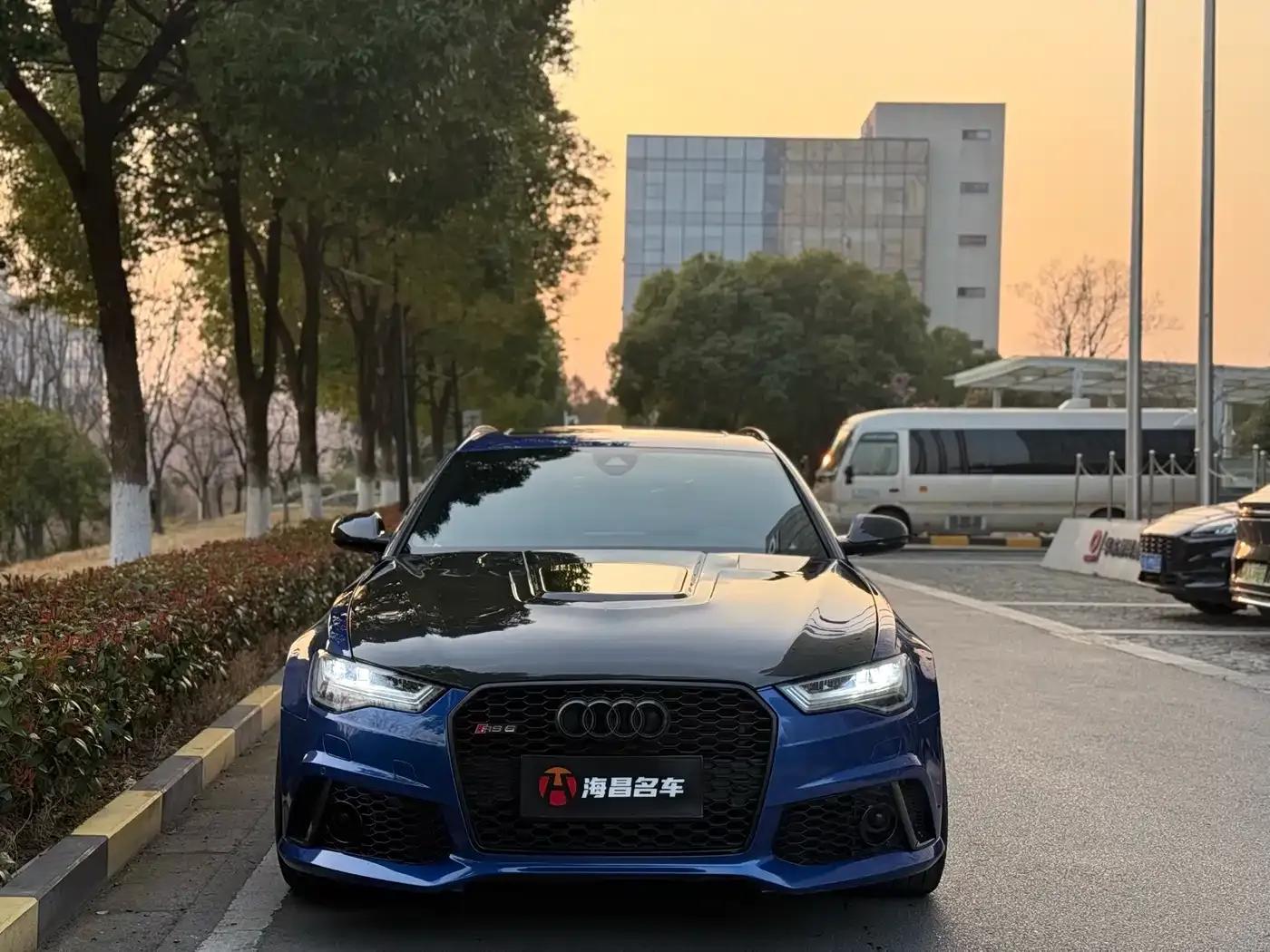 2016 Audi RS 6 4.0T Avant — миниатюра 2