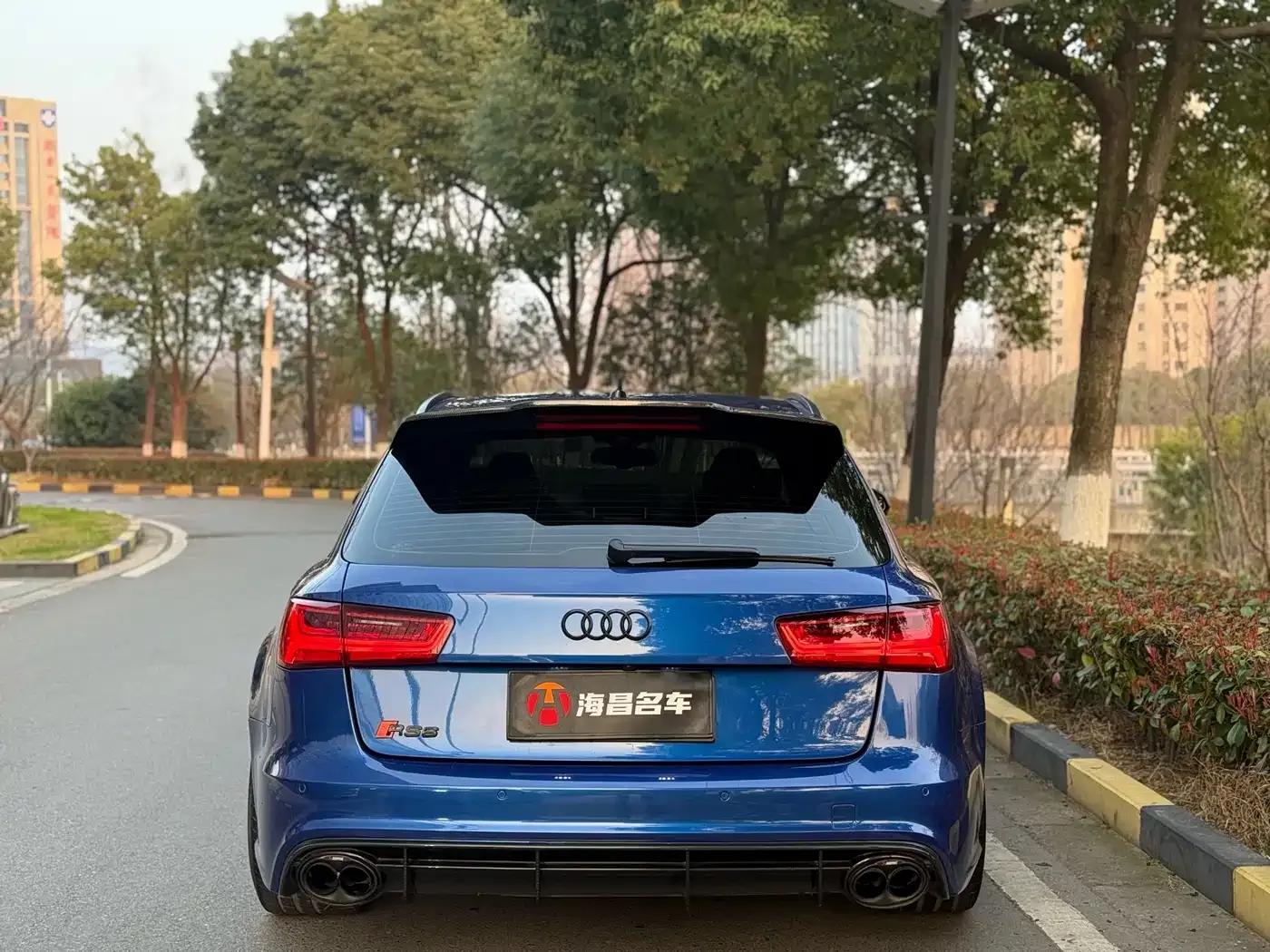 2016 Audi RS 6 4.0T Avant — миниатюра 5