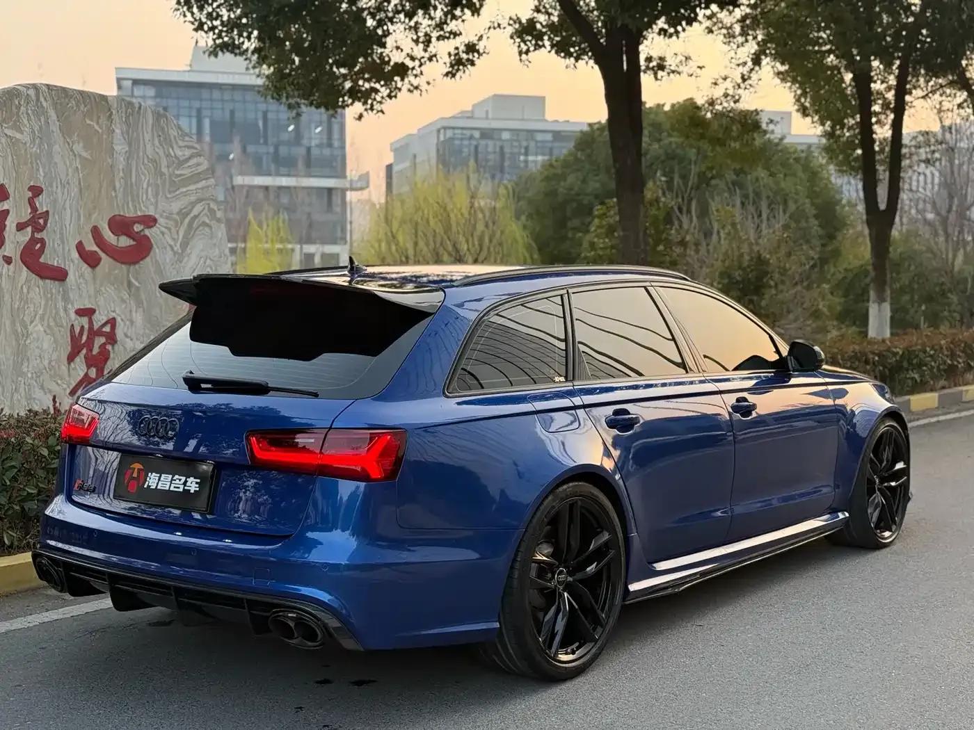 2016 Audi RS 6 4.0T Avant — миниатюра 6