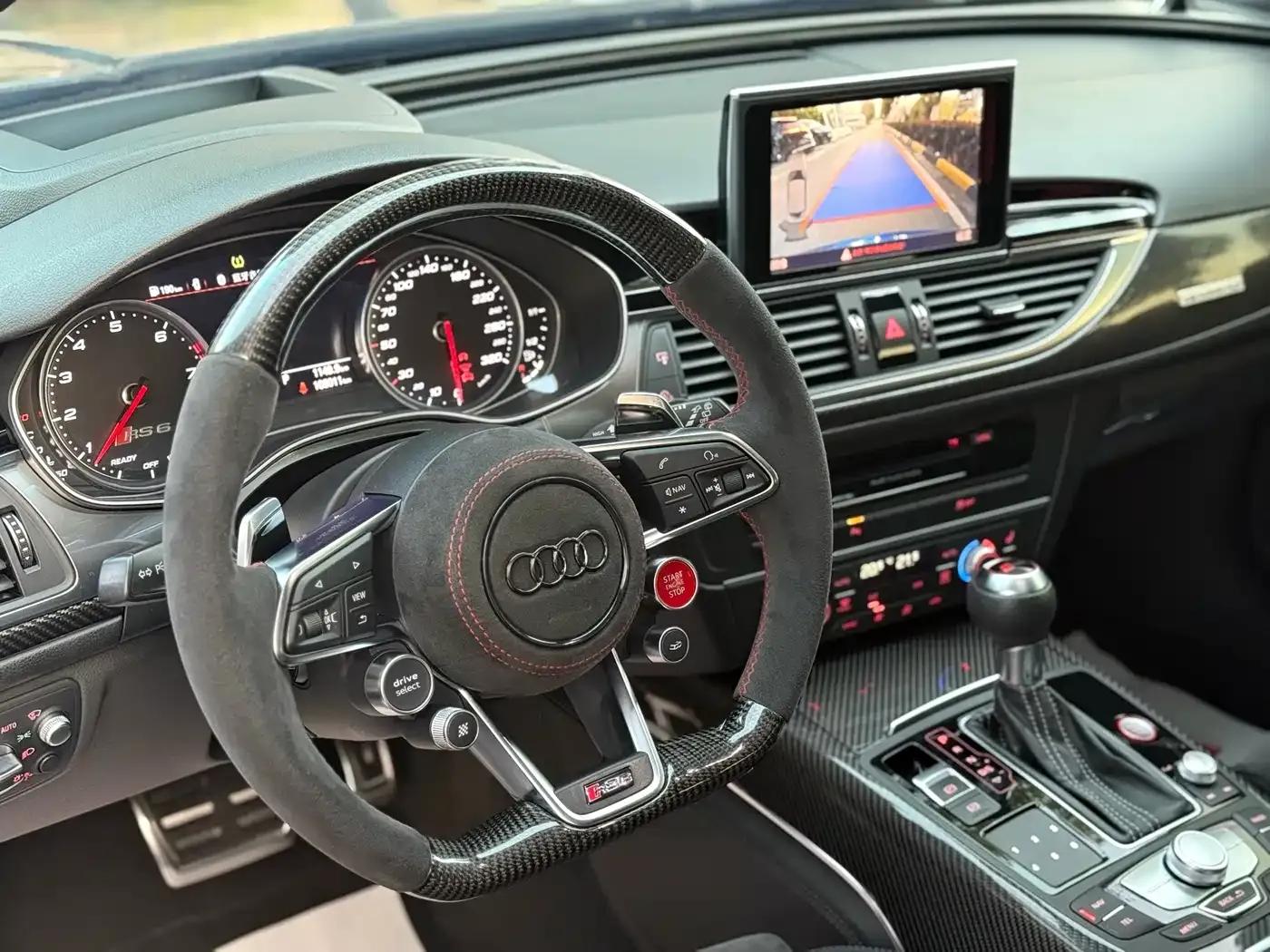 2016 Audi RS 6 4.0T Avant — миниатюра 7