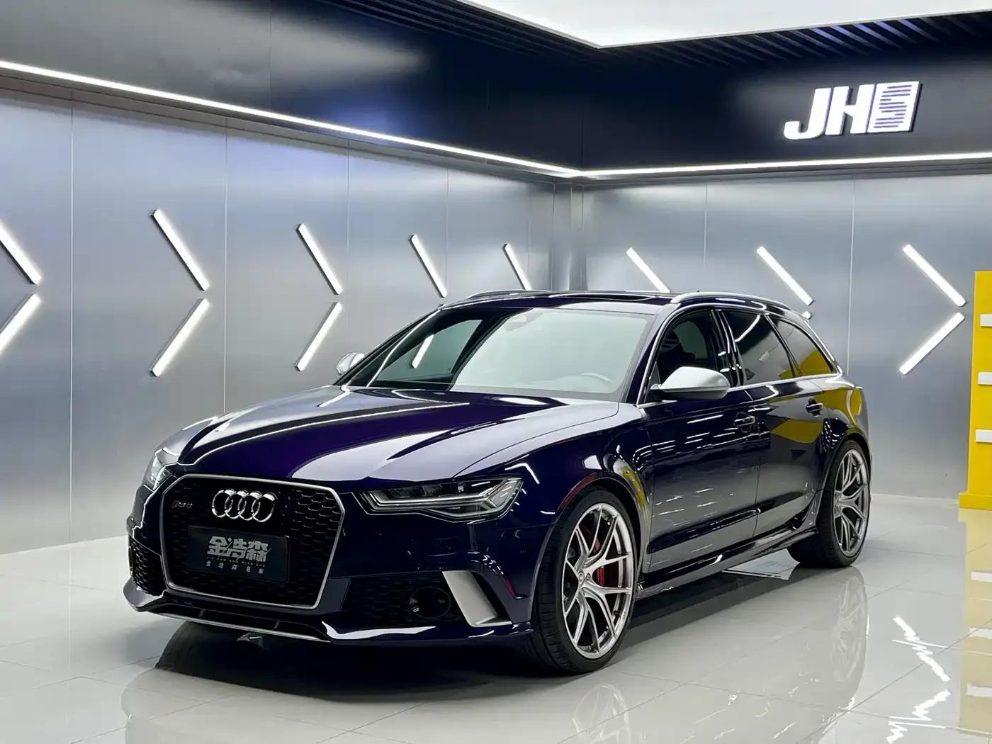 2016 Audi RS 6 4.0T Avant — миниатюра 1
