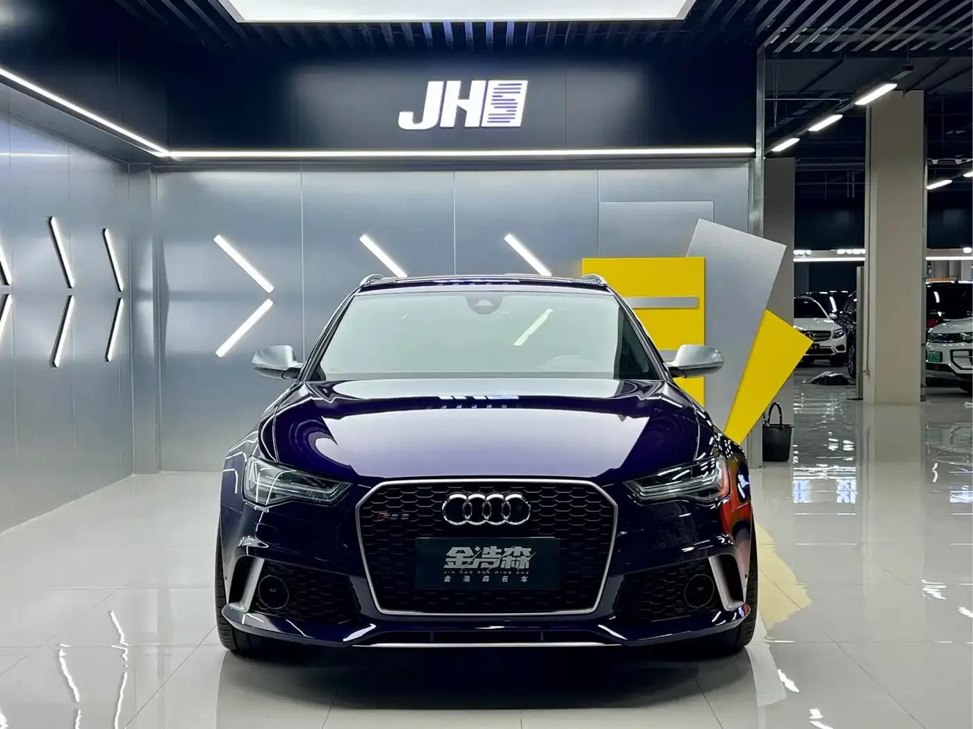 2016 Audi RS 6 4.0T Avant — миниатюра 2
