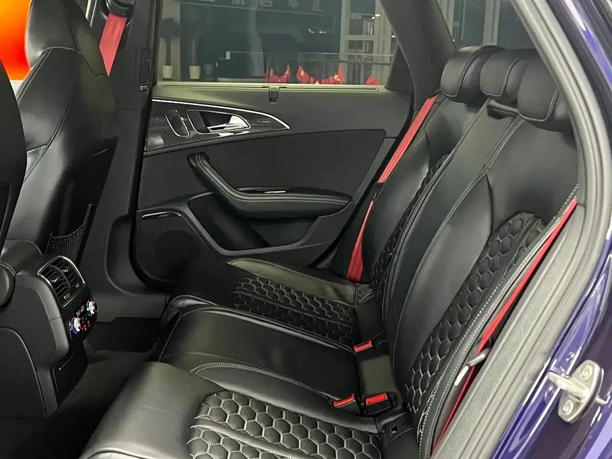 2016 Audi RS 6 4.0T Avant — миниатюра 11