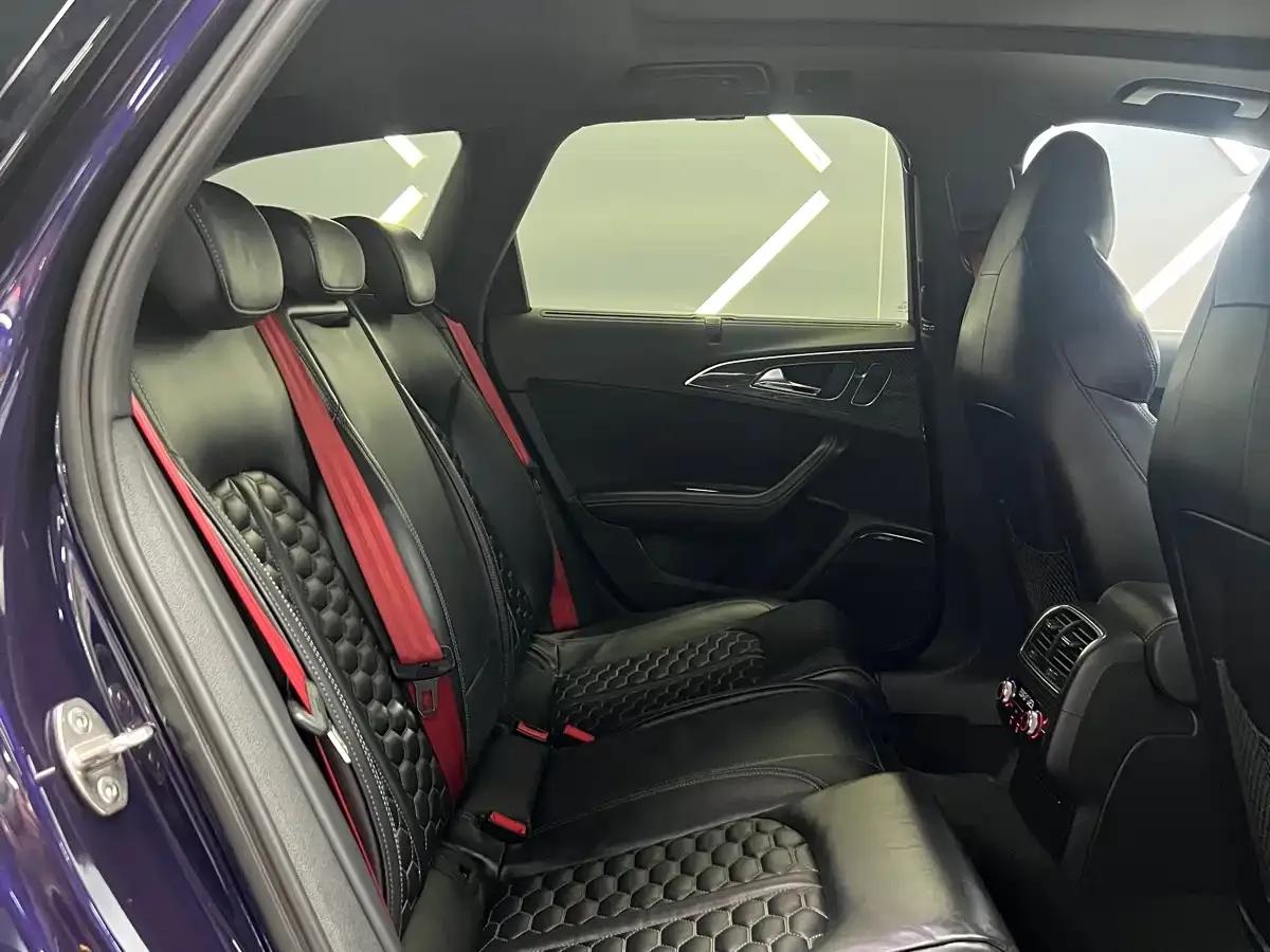 2016 Audi RS 6 4.0T Avant — миниатюра 12