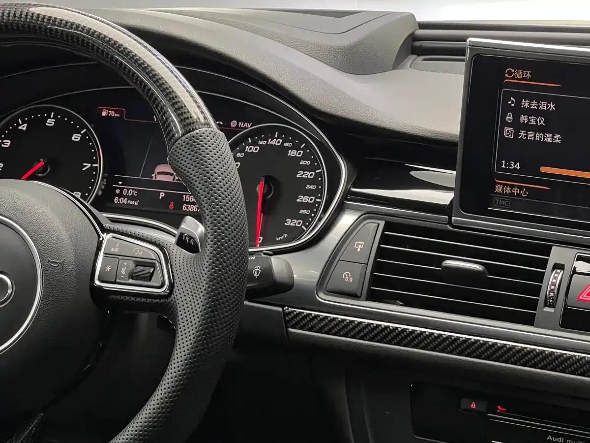 2016 Audi RS 6 4.0T Avant — миниатюра 15