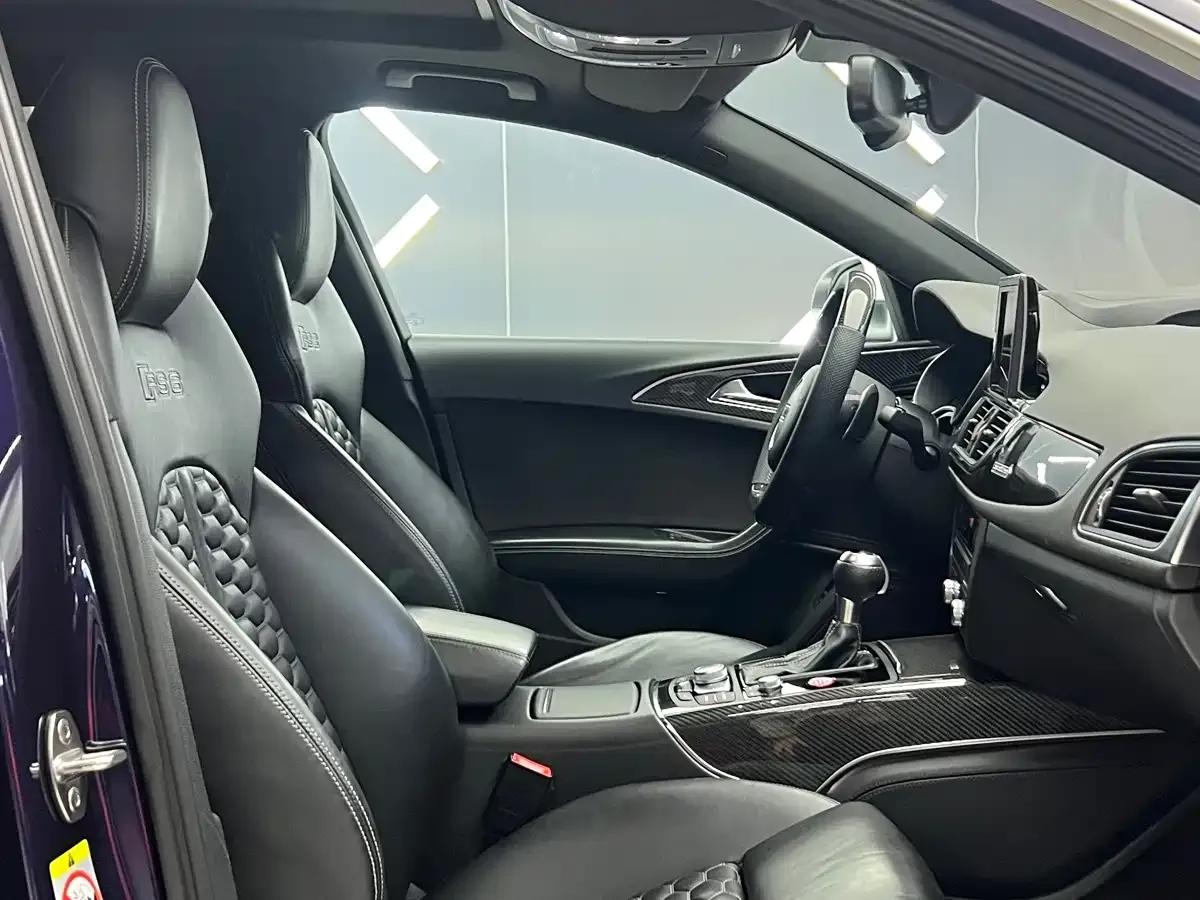 2016 Audi RS 6 4.0T Avant — миниатюра 18