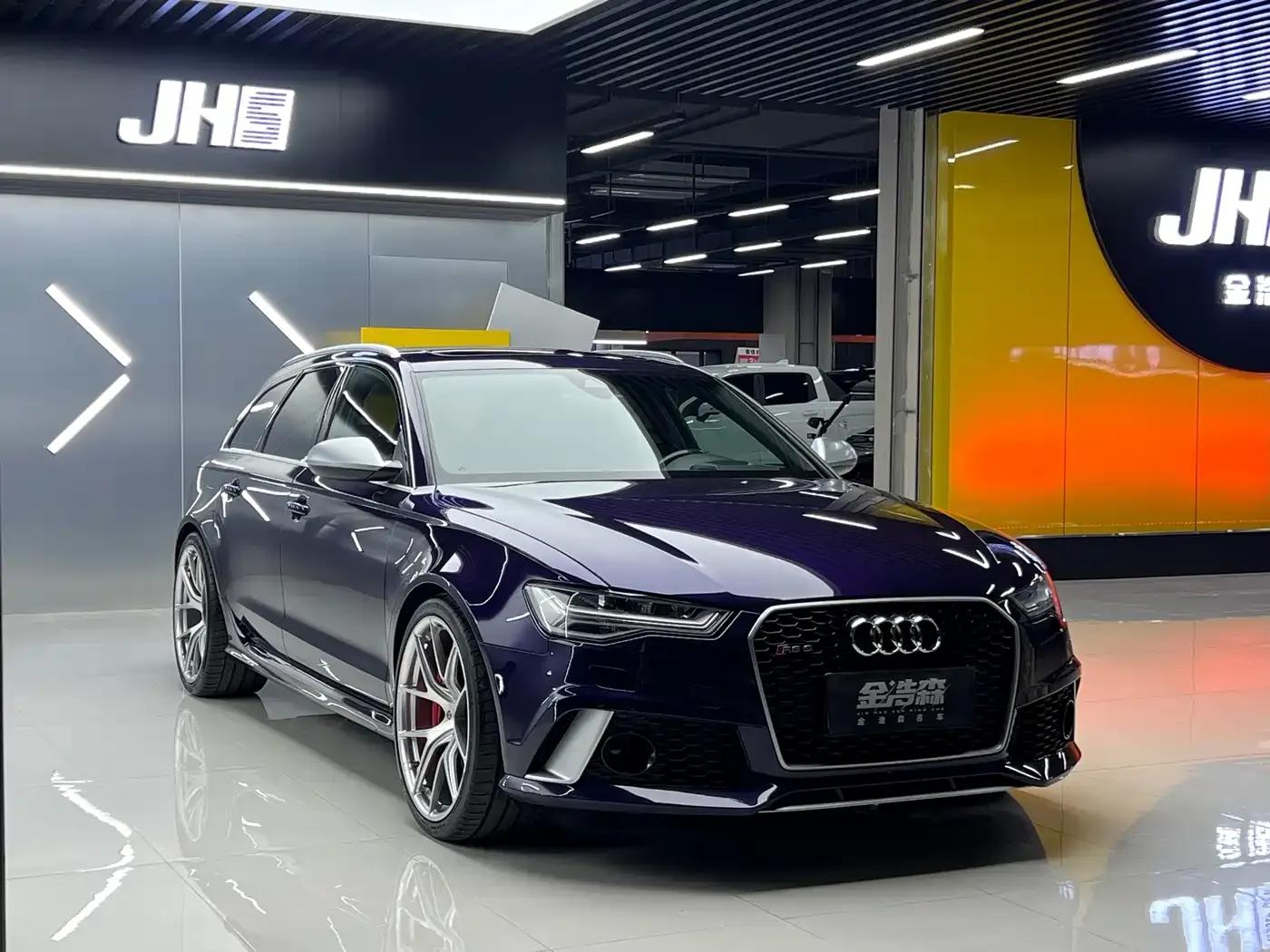 2016 Audi RS 6 4.0T Avant — миниатюра 3