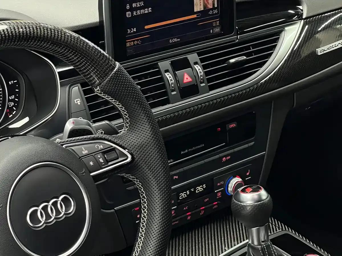 2016 Audi RS 6 4.0T Avant — миниатюра 22