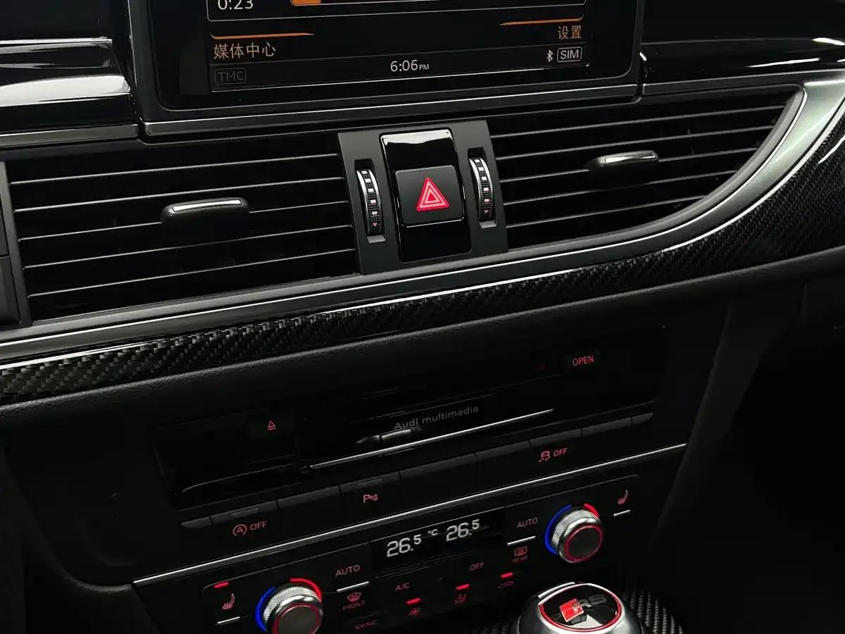 2016 Audi RS 6 4.0T Avant — миниатюра 25