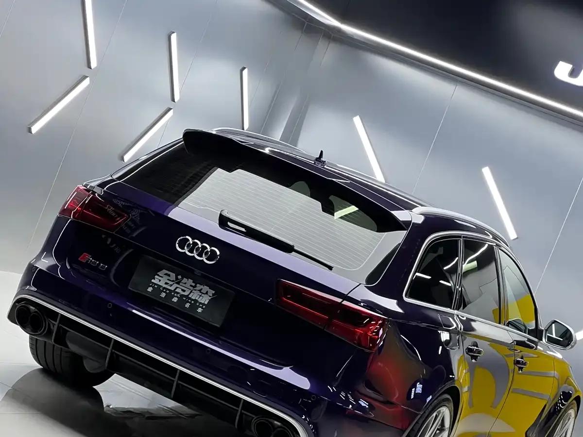 2016 Audi RS 6 4.0T Avant — миниатюра 29