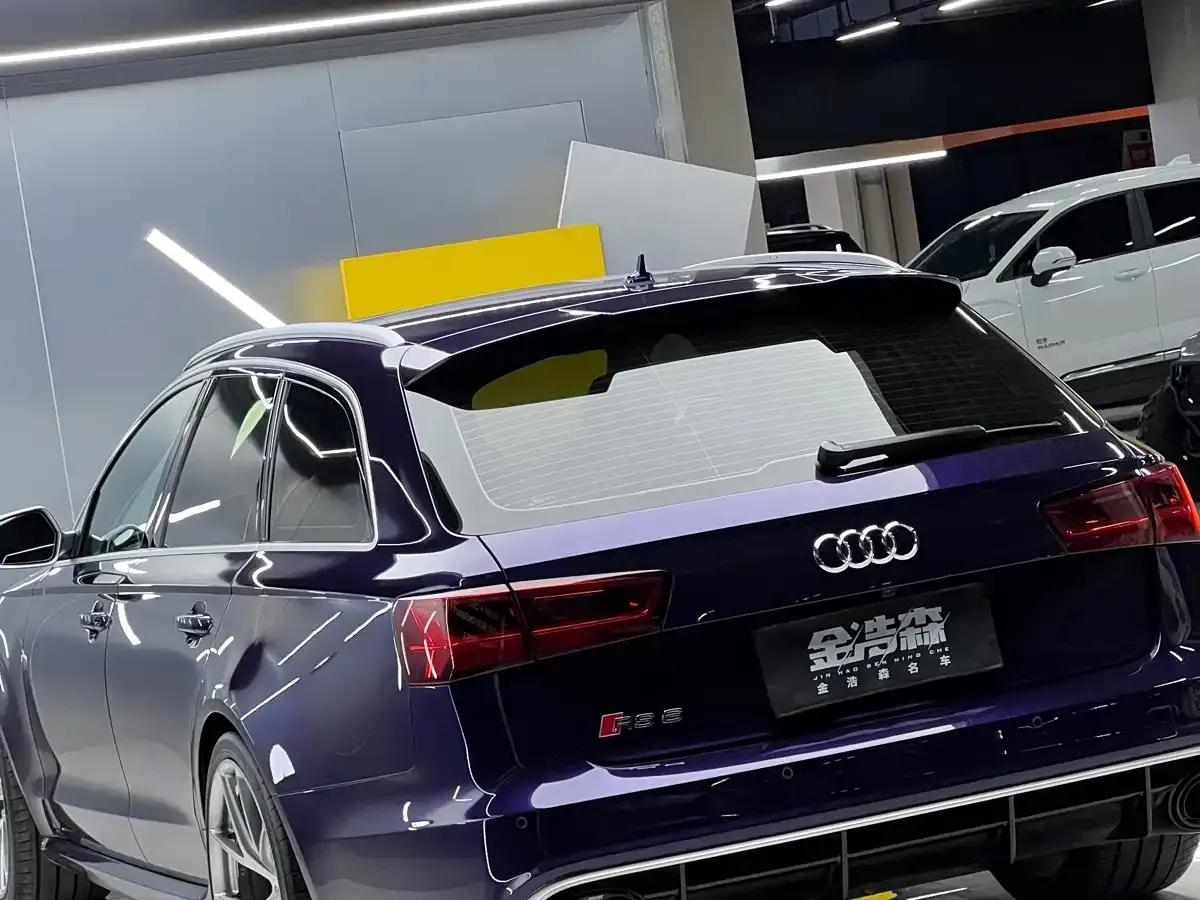 2016 Audi RS 6 4.0T Avant — миниатюра 30