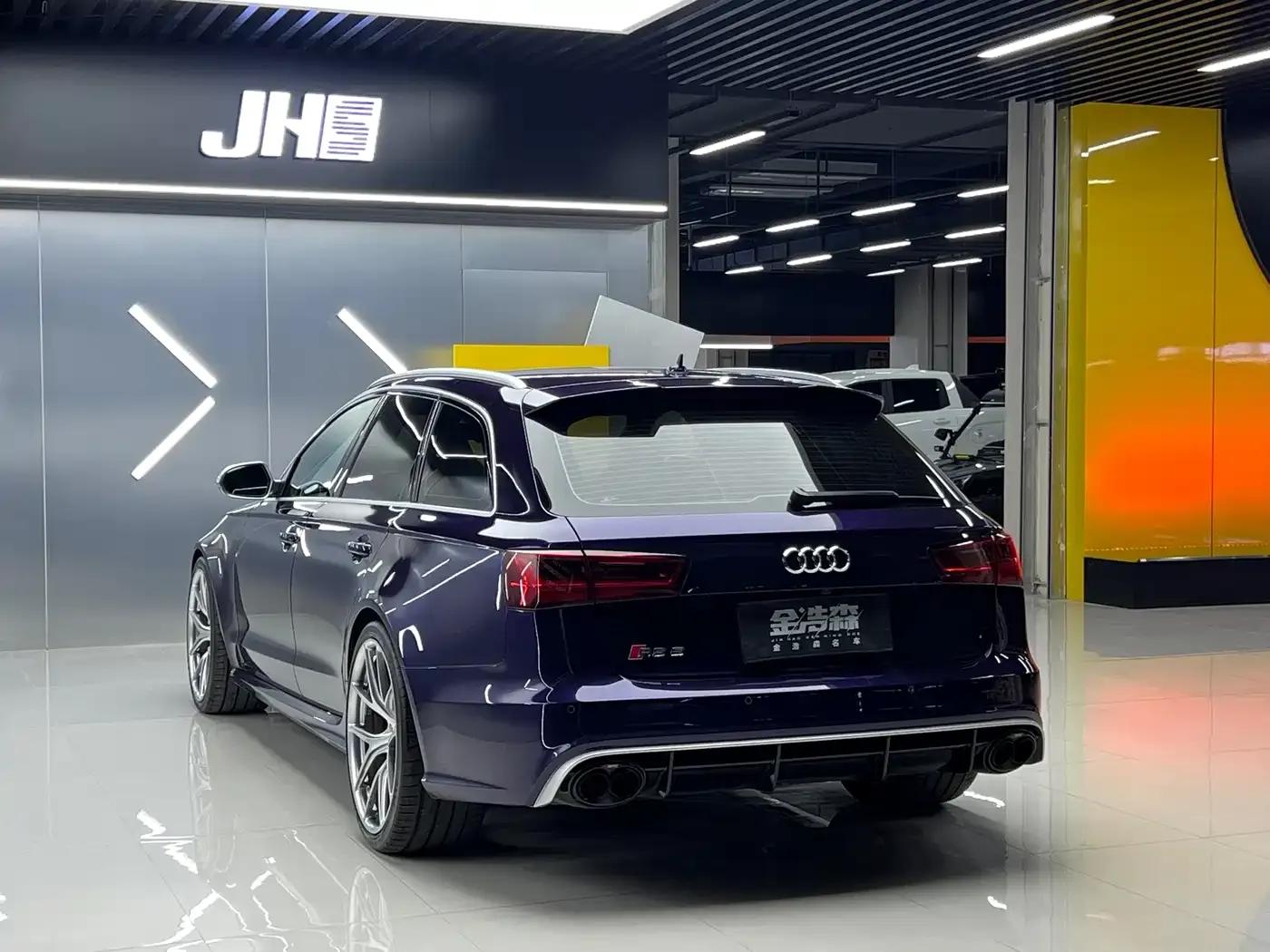 2016 Audi RS 6 4.0T Avant — миниатюра 4
