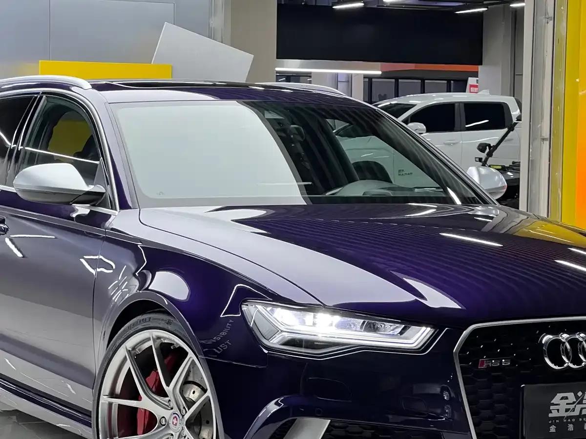 2016 Audi RS 6 4.0T Avant — миниатюра 32
