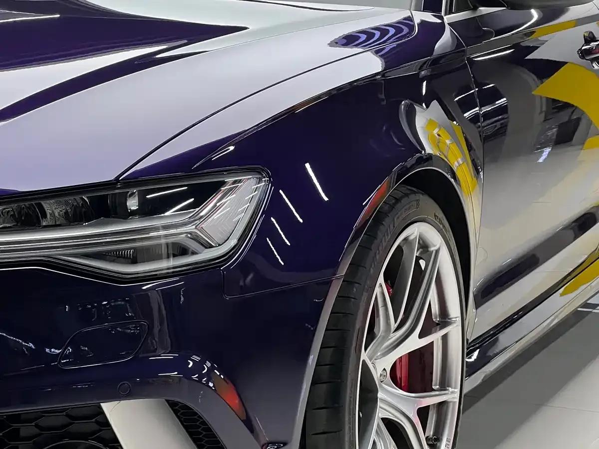 2016 Audi RS 6 4.0T Avant — миниатюра 34