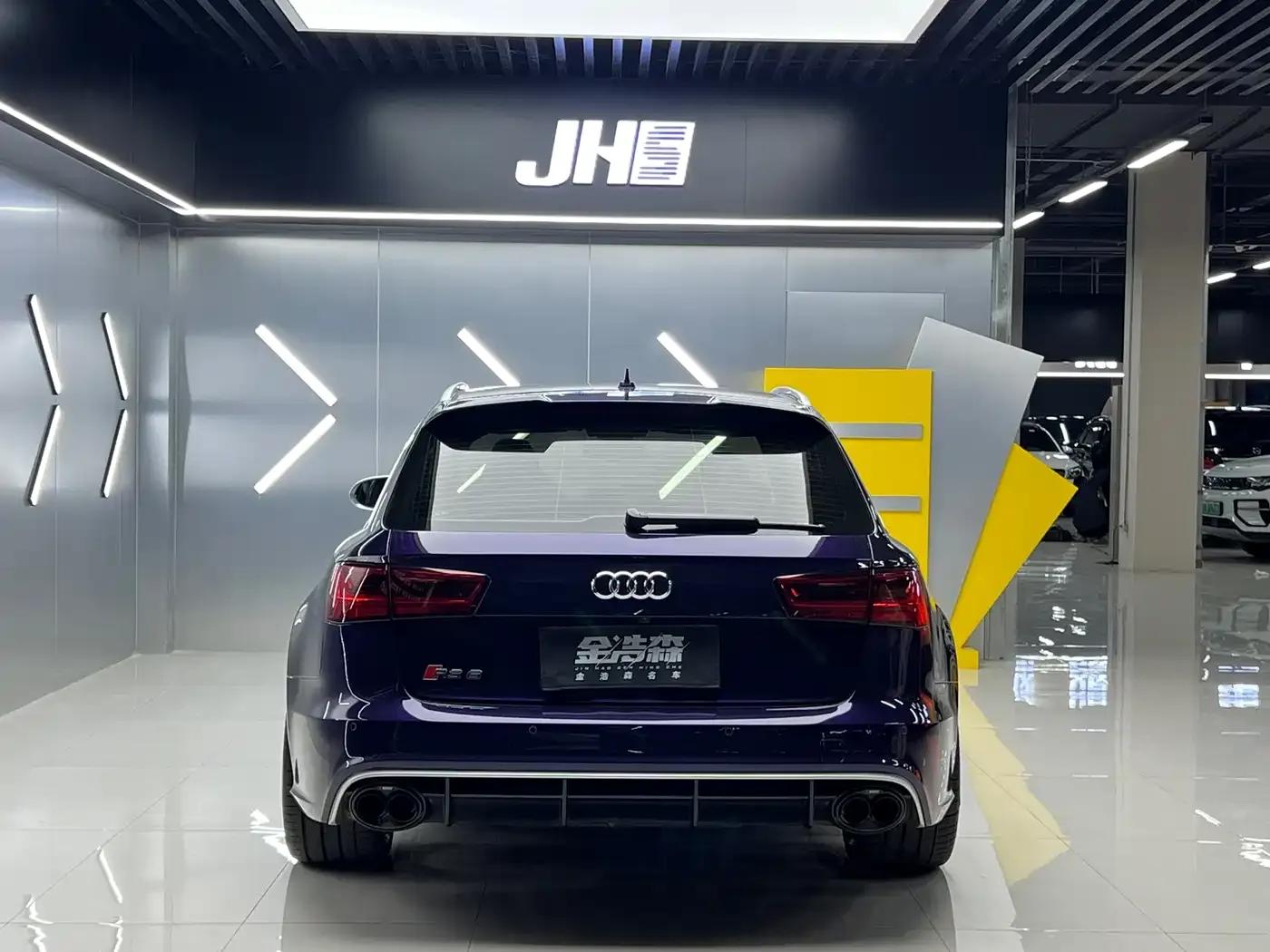 2016 Audi RS 6 4.0T Avant — миниатюра 5