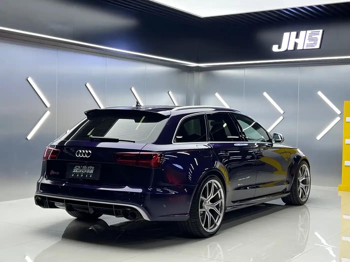2016 Audi RS 6 4.0T Avant — миниатюра 6