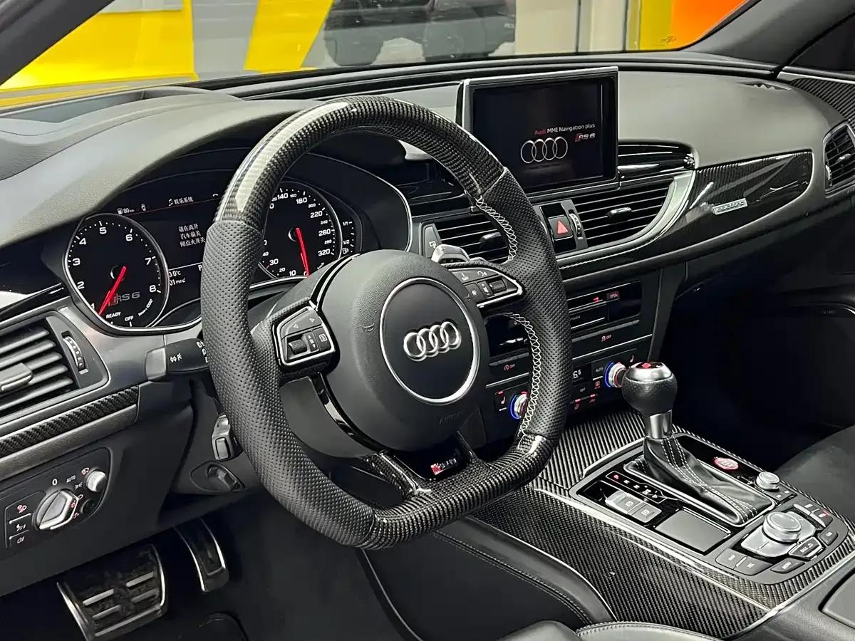 2016 Audi RS 6 4.0T Avant — миниатюра 7