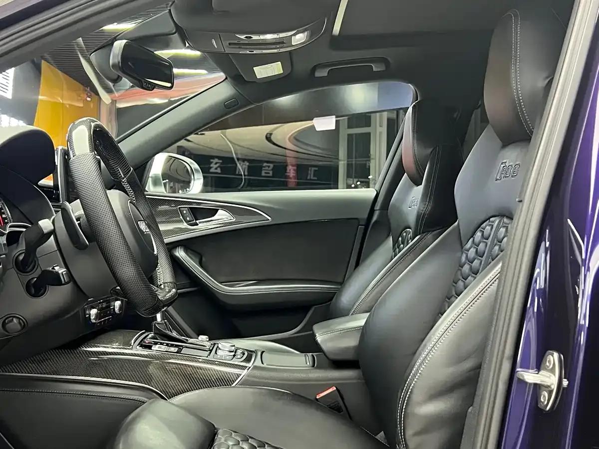 2016 Audi RS 6 4.0T Avant — миниатюра 8