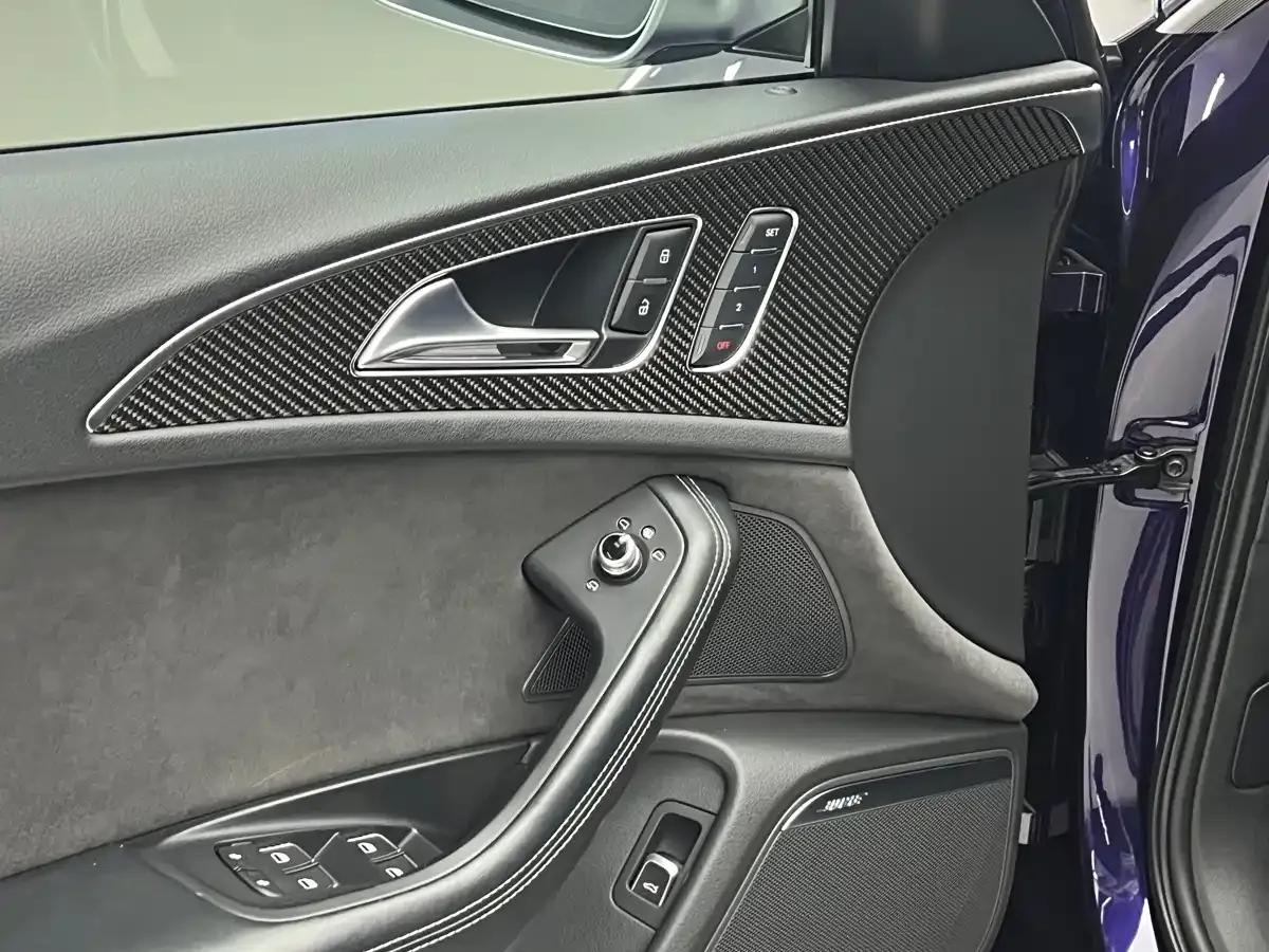 2016 Audi RS 6 4.0T Avant — миниатюра 9
