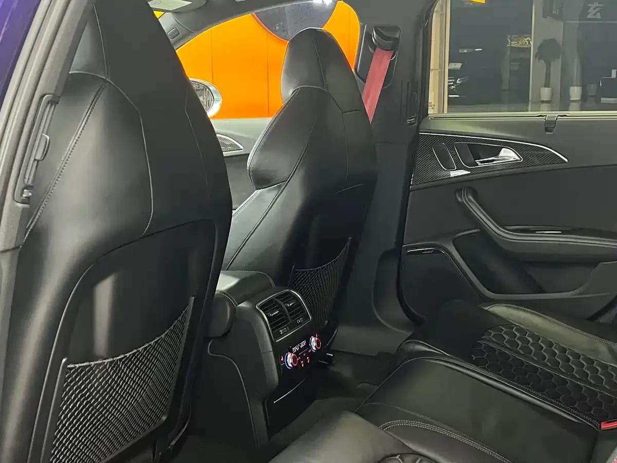 2016 Audi RS 6 4.0T Avant — миниатюра 10