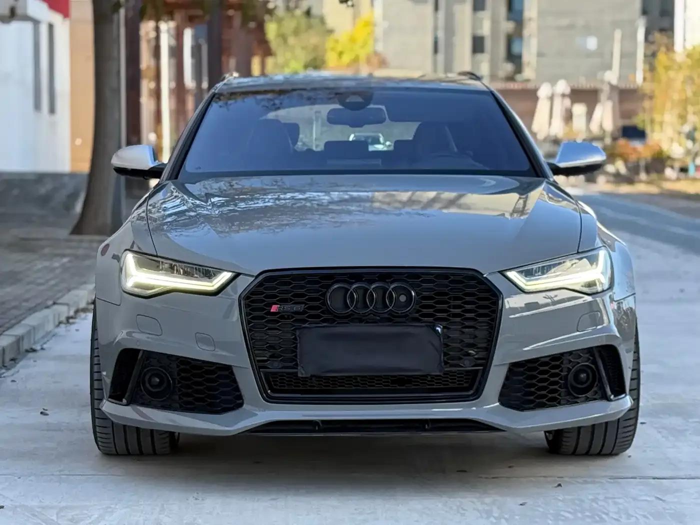 2016 Audi RS 6 4.0T Avant — миниатюра 2