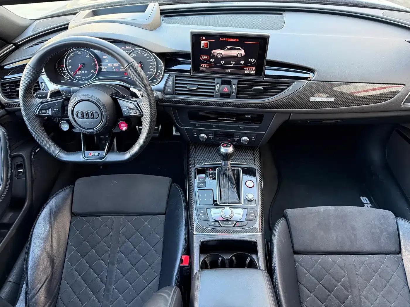 2016 Audi RS 6 4.0T Avant — миниатюра 18