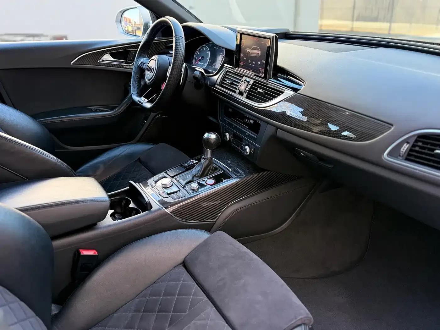 2016 Audi RS 6 4.0T Avant — миниатюра 20