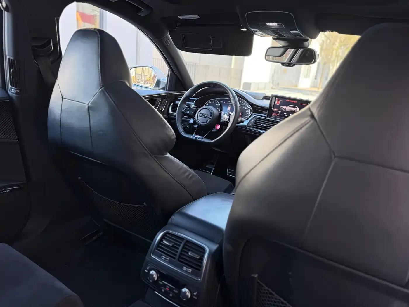 2016 Audi RS 6 4.0T Avant — миниатюра 22