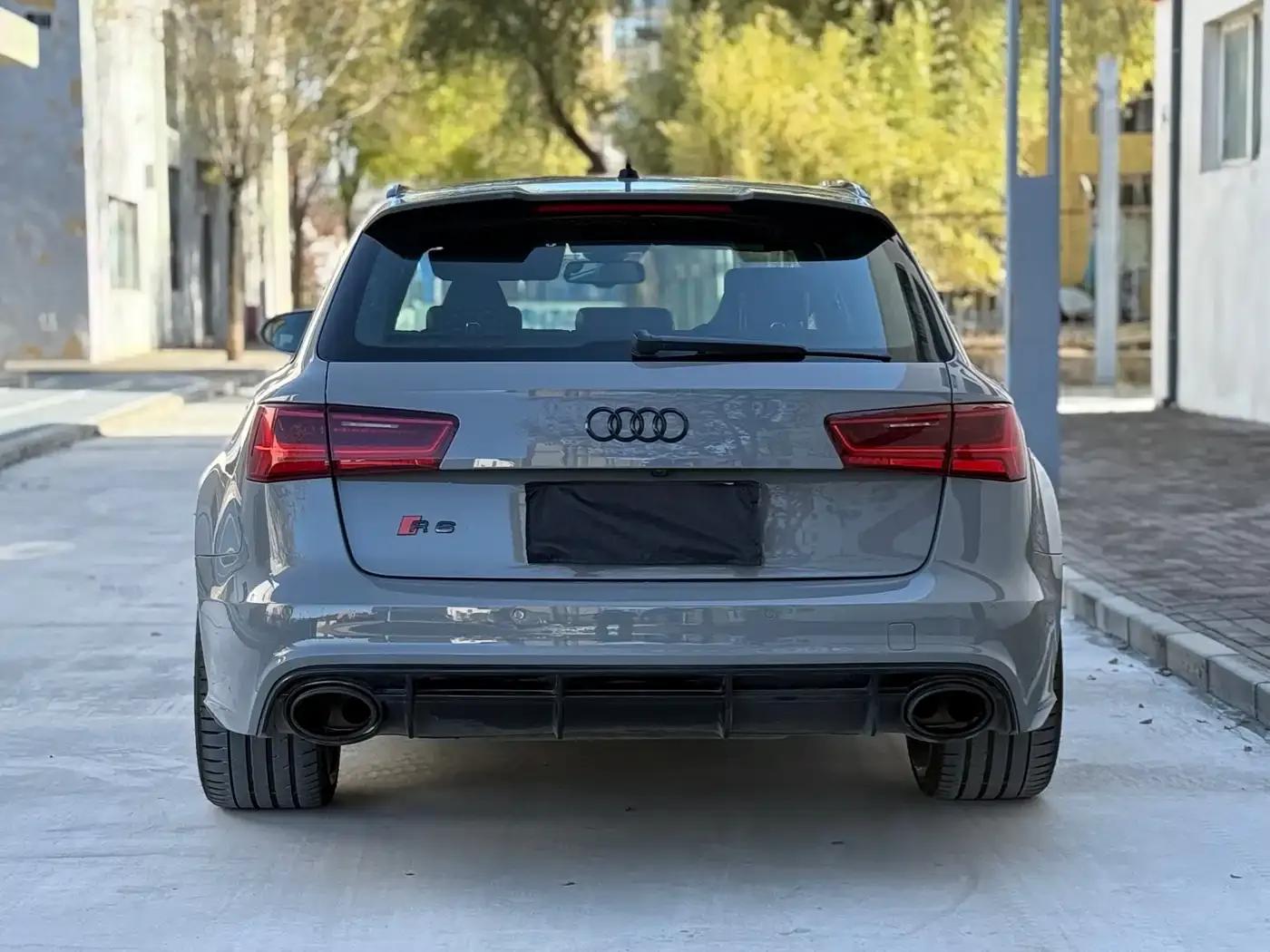 2016 Audi RS 6 4.0T Avant — миниатюра 5