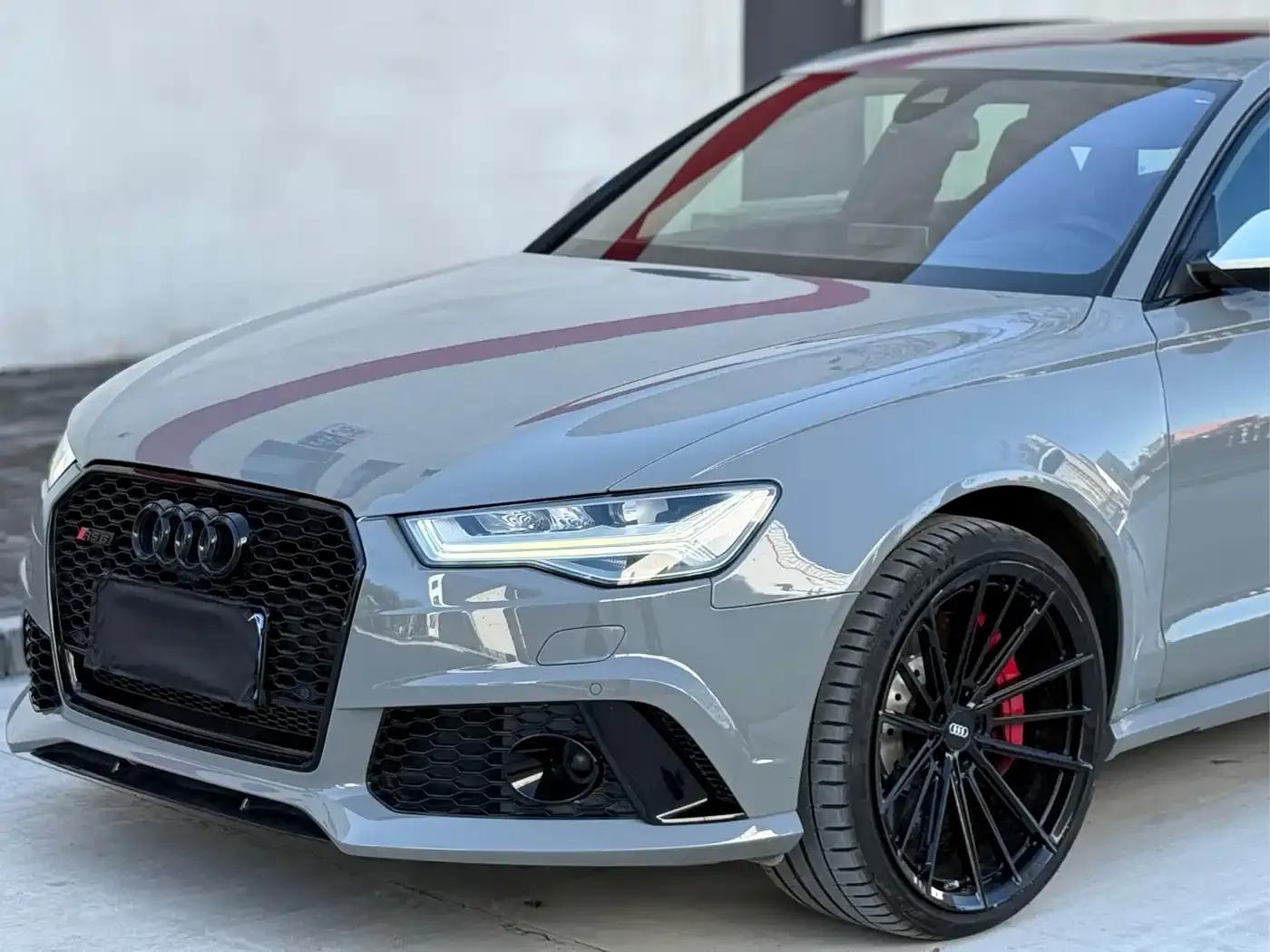 2016 Audi RS 6 4.0T Avant — миниатюра 6