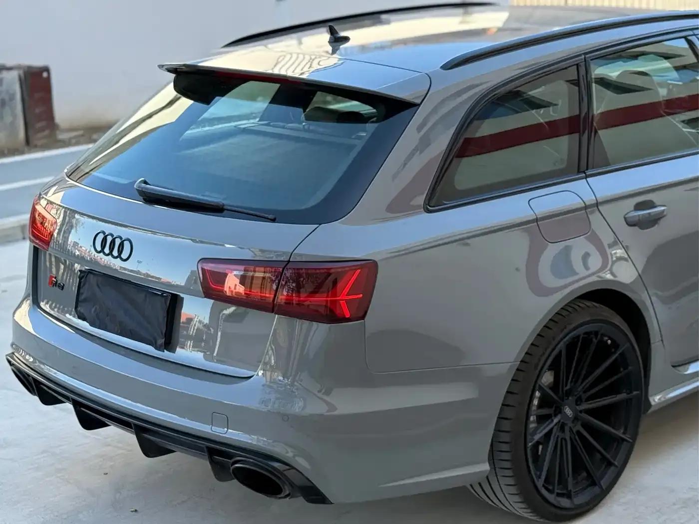 2016 Audi RS 6 4.0T Avant — миниатюра 7