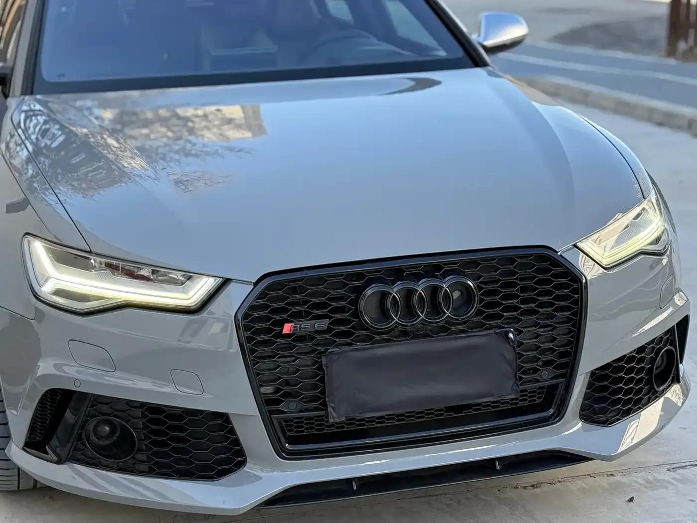 2016 Audi RS 6 4.0T Avant — миниатюра 8