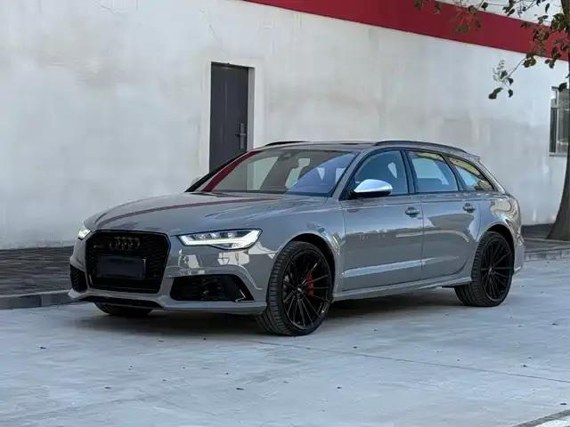 2016 Audi RS 6 4.0T Avant