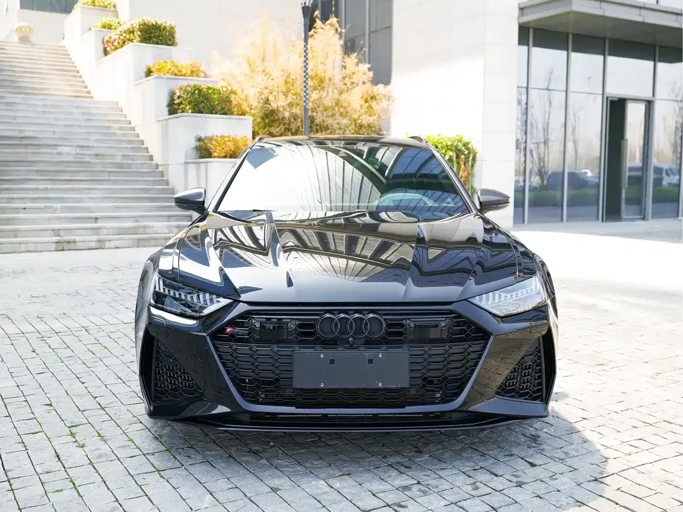 2021 Audi RS 6 RS 6 4.0T Avant Premium Edition — миниатюра 2