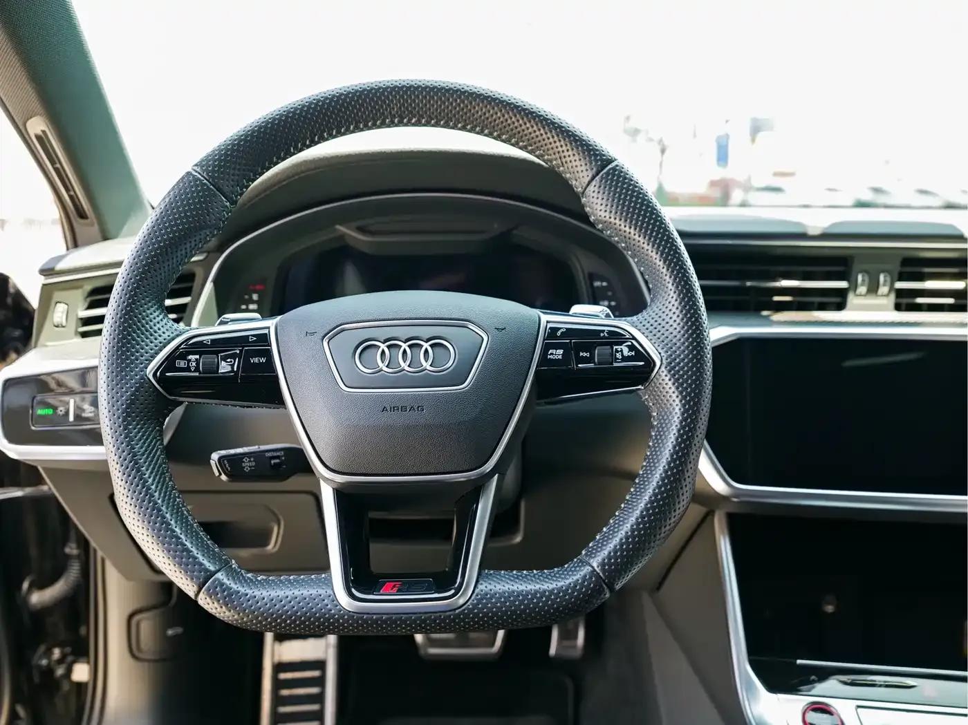 2021 Audi RS 6 RS 6 4.0T Avant Premium Edition — миниатюра 11