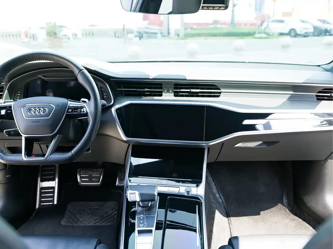 2021 Audi RS 6 RS 6 4.0T Avant Premium Edition — миниатюра 12