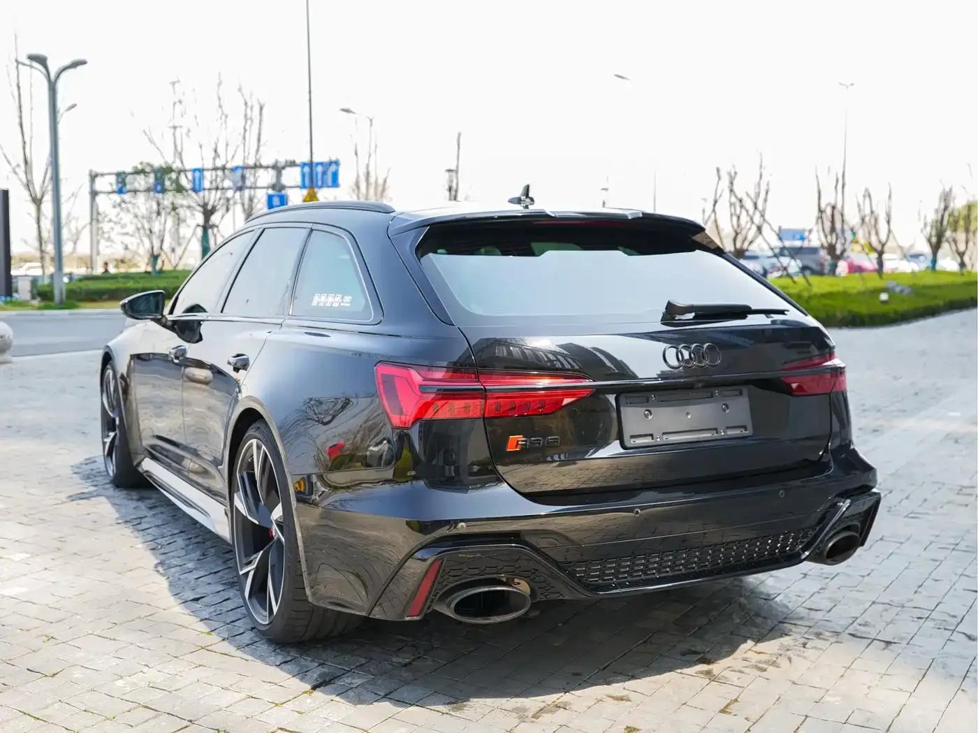2021 Audi RS 6 RS 6 4.0T Avant Premium Edition — миниатюра 3