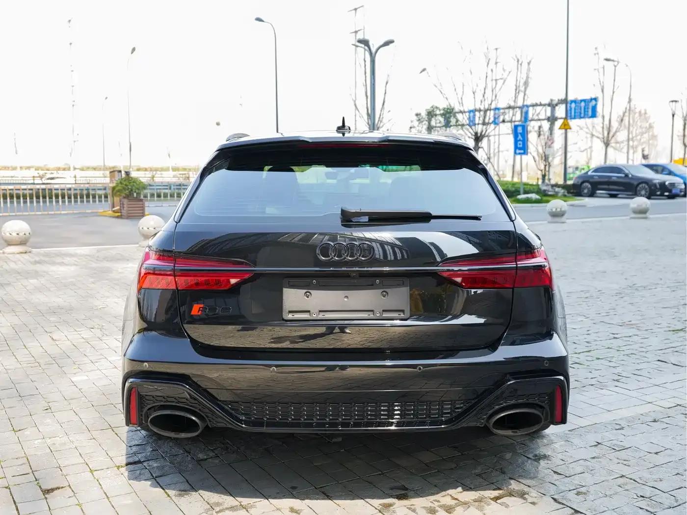 2021 Audi RS 6 RS 6 4.0T Avant Premium Edition — миниатюра 4
