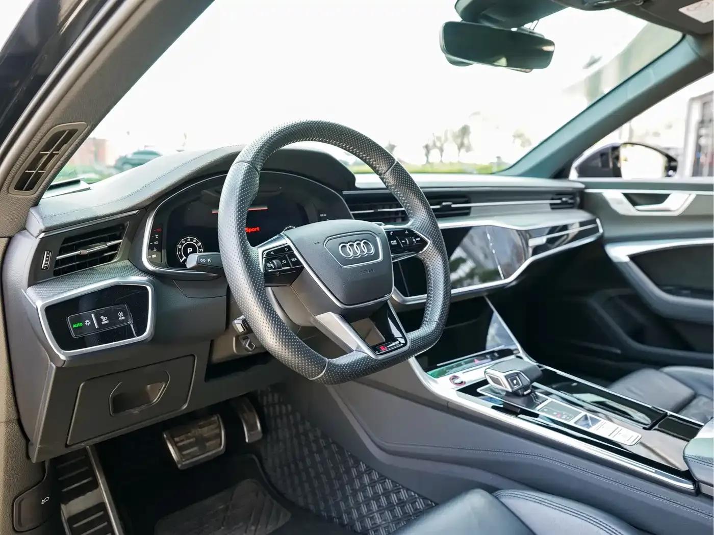 2021 Audi RS 6 RS 6 4.0T Avant Premium Edition — миниатюра 9