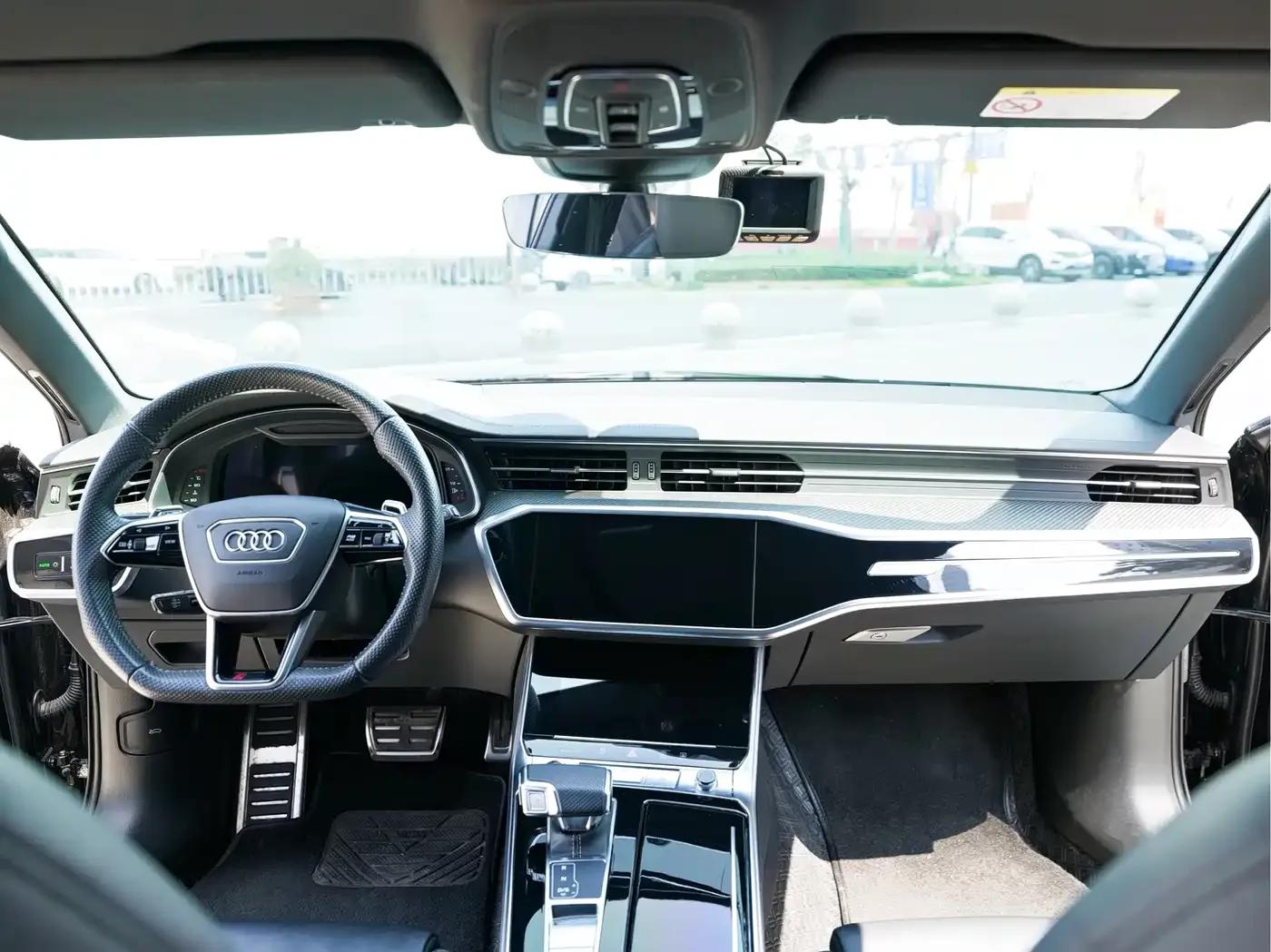 2021 Audi RS 6 RS 6 4.0T Avant Premium Edition — миниатюра 10