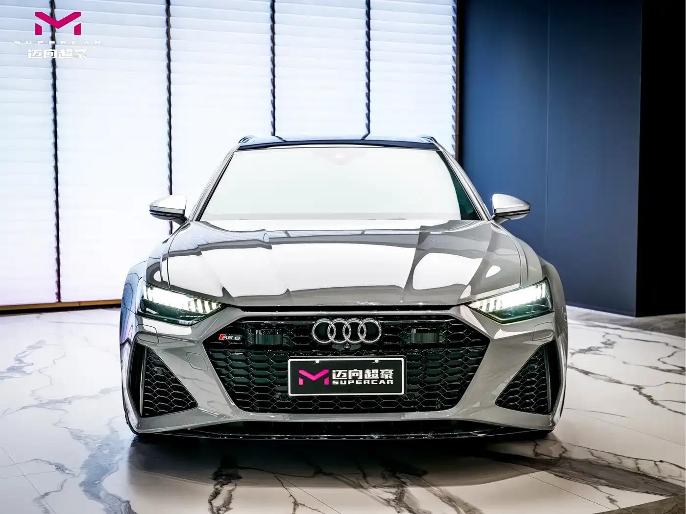 2021 Audi RS 6 RS 6 4.0T Avant Premium Edition — миниатюра 2