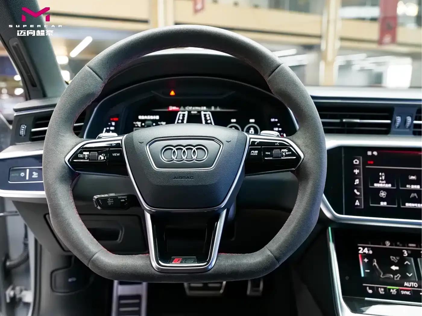 2021 Audi RS 6 RS 6 4.0T Avant Premium Edition — миниатюра 11