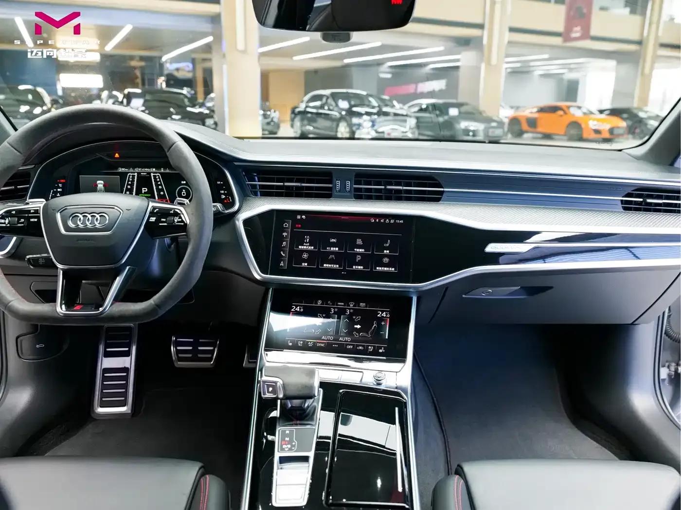2021 Audi RS 6 RS 6 4.0T Avant Premium Edition — миниатюра 12