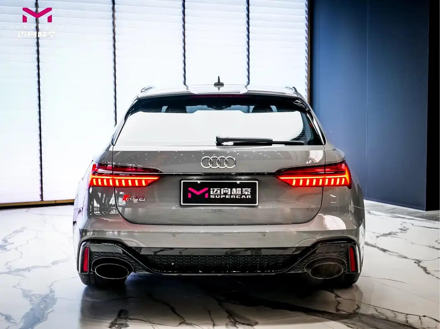 2021 Audi RS 6 RS 6 4.0T Avant Premium Edition — миниатюра 3